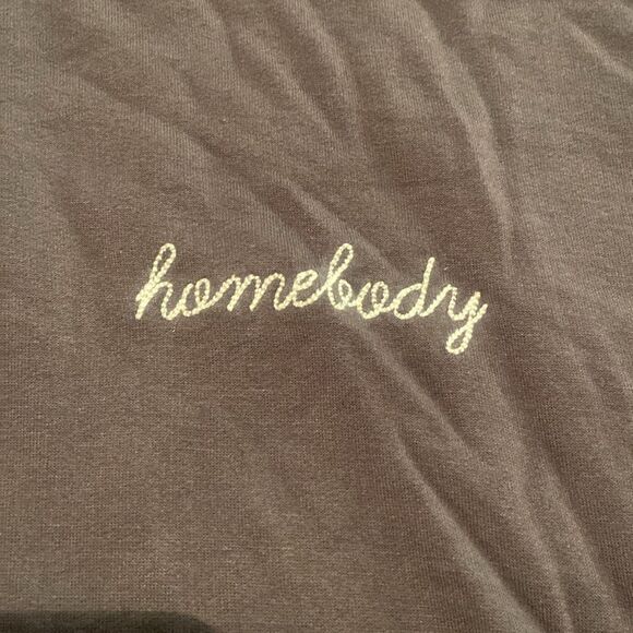 Gray Magnolia Hoodie and Jogger Homebody set XS lounge wear - Picture 2 of 9